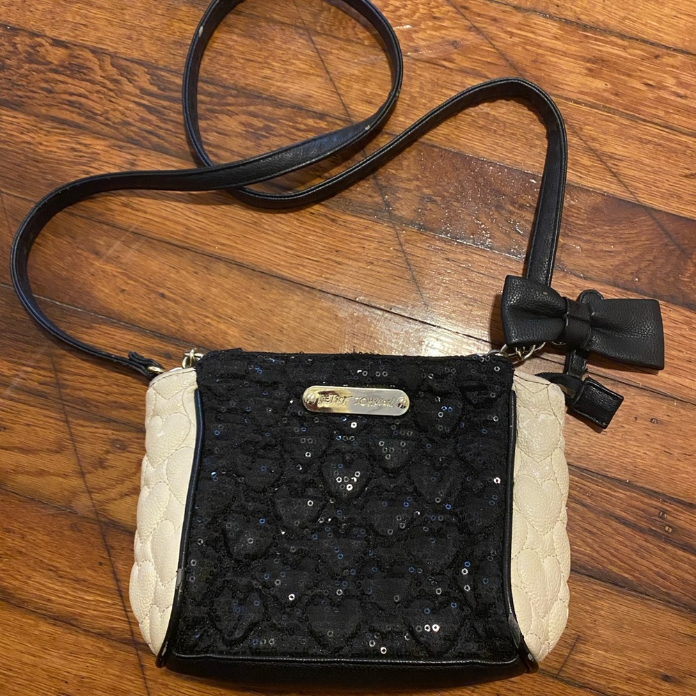 Authentic Betsey Johnson Crossbody Satchel